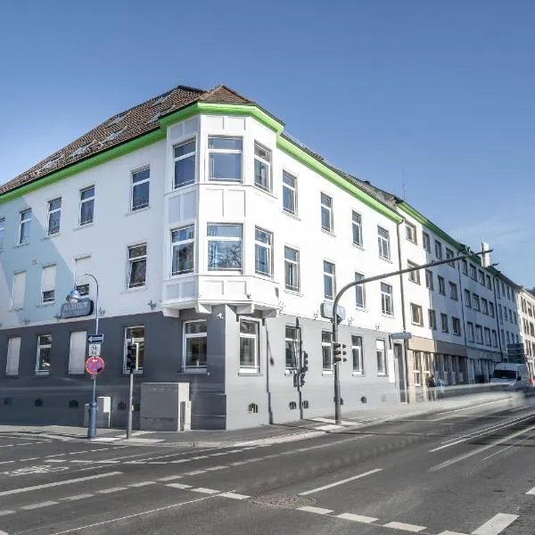 Freiburg Apartments Friedrichring, hotell sihtkohas Merzhausen