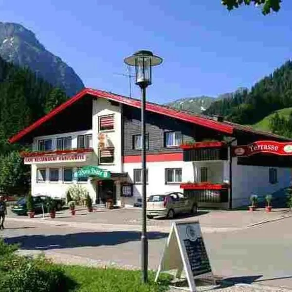 Norishütte, hotel di Mittelberg