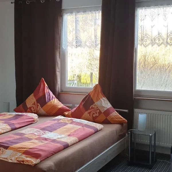 Pension Garni Zur Schamper Mühle, hotell i Ludorf