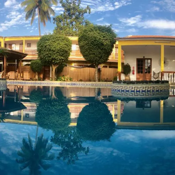 São Pedro Guesthouse, hotel in São Tomé