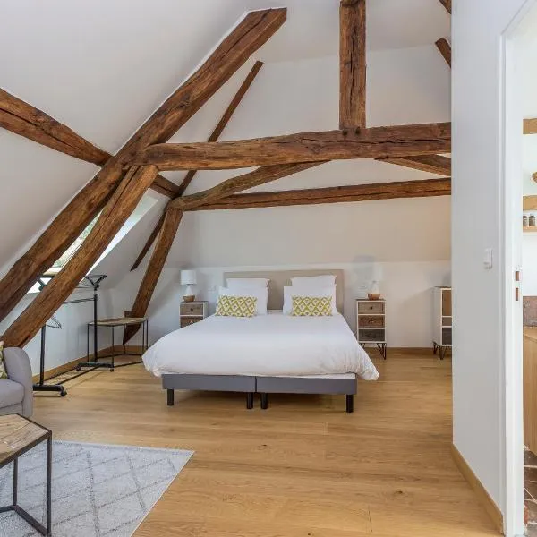 l'Escale de Broglie, hotel em Broglie