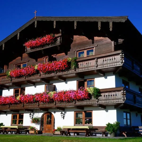 Hagerhof, hotel v destinaci Walchsee