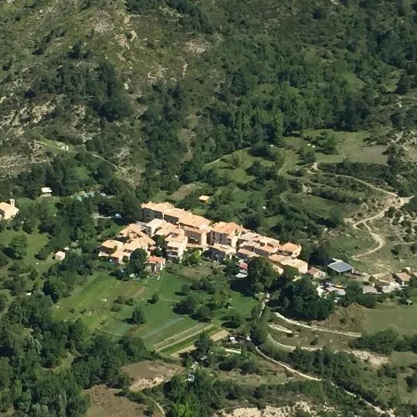 La Galisesagnoise, hotel in Soleilhas