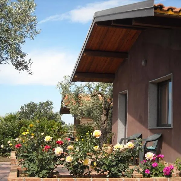 벨파소에 위치한 호텔 Acquarossabed