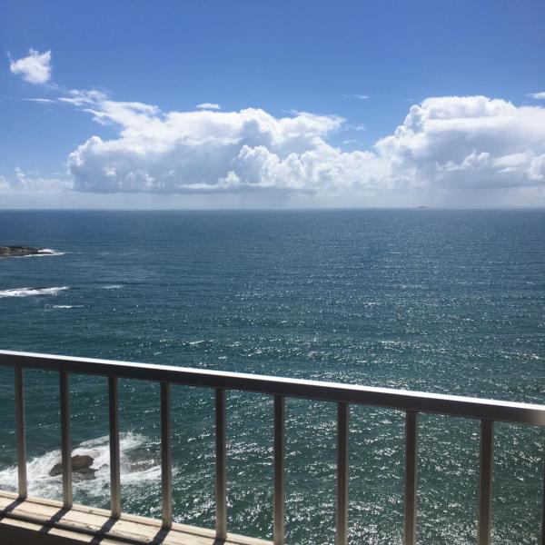 Guarapari ES apartamento frente para o mar