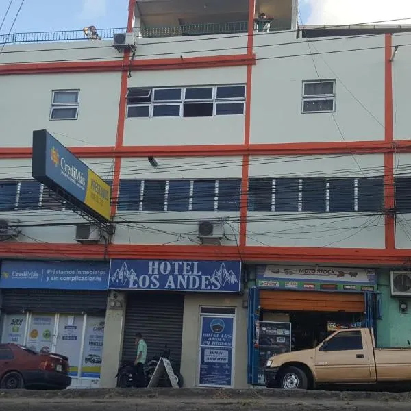 Hotel Los Andes Tegucigalpa, hotel v destinaci Santa Ana