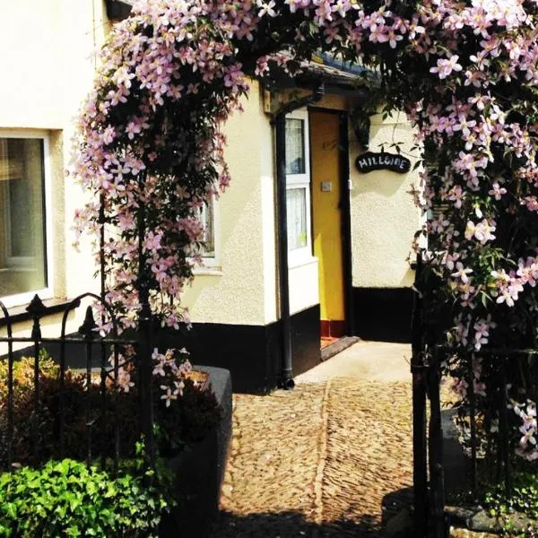 Hillside Bed and Breakfast、クレディトンのホテル
