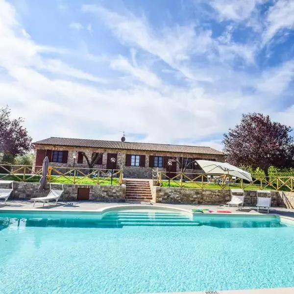 Agriturismo Il Falco, Hotel in Todi