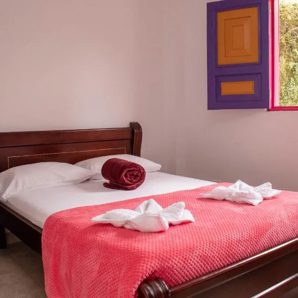 Hostal Palmas De Cocora, ξενοδοχείο σε Salento