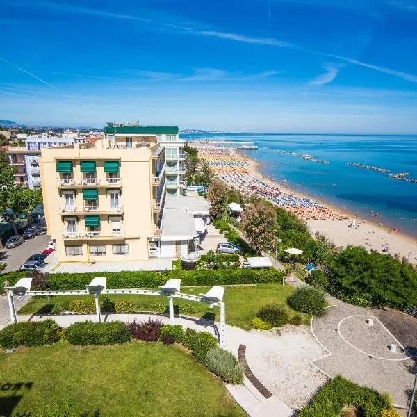 Hotel Adler, hotel in Gabicce Mare