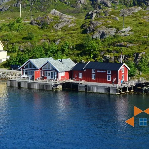 Lofoten Cabins - Sund, hotel v destinaci Sund
