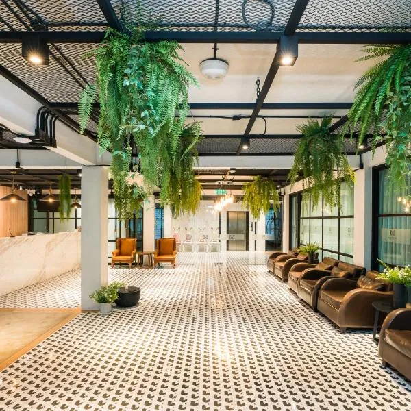 Marwin Villa, hotel i Bangkok