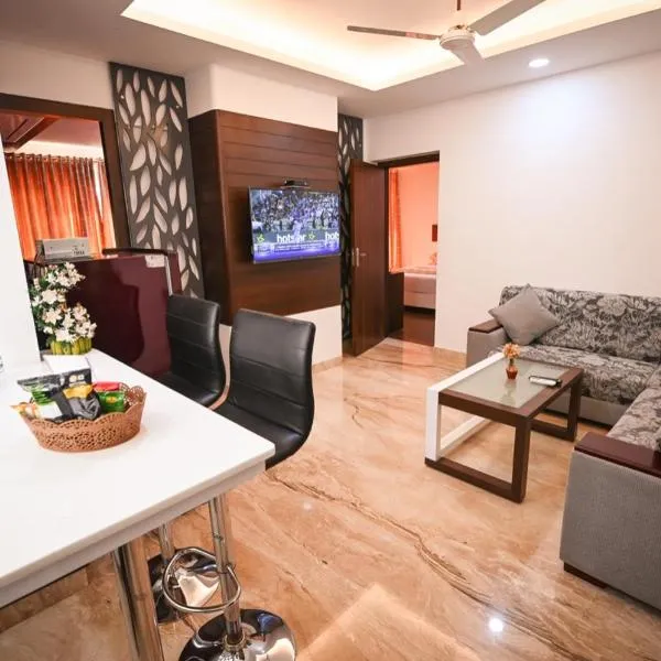 Chola Serviced Apartment, hotel v destinaci Tiruččiráppalli