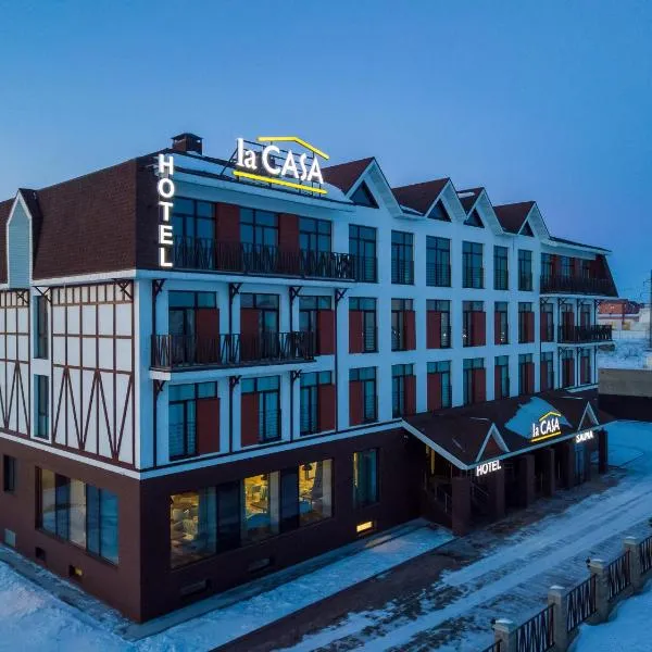 LaCasa Hotel, hotel di Karagandy