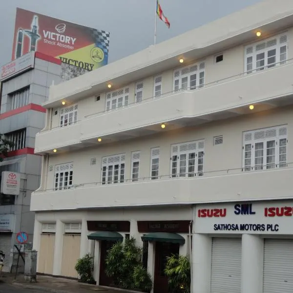 Shalimar Hotel, hôtel à Colombo
