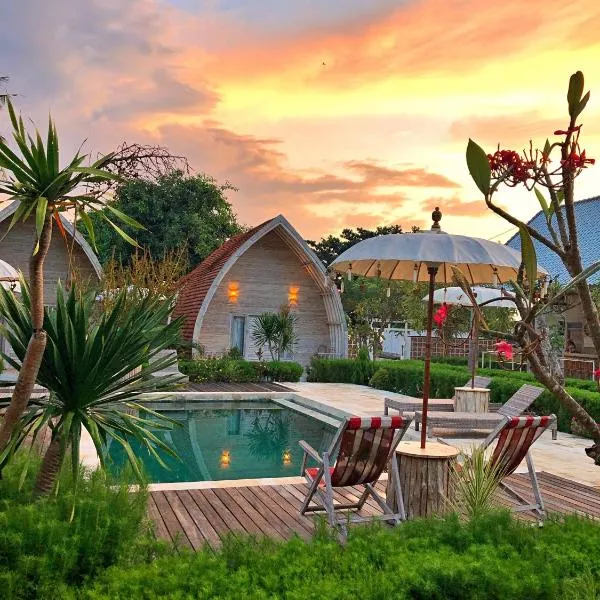 La Roja Bungalows, Hotel in Nusa Penida