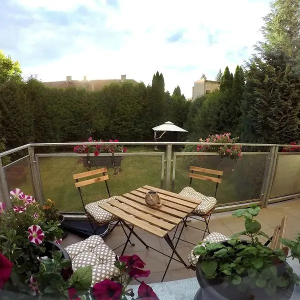 Apartmán s terasou, hotel a Olomouc