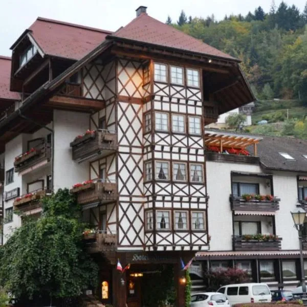 Hotel Hirsch, hotel a Bad Peterstal