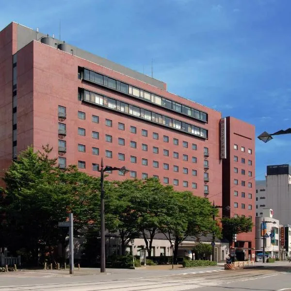 Toyama Manten Hotel, hotel en Kamiichi