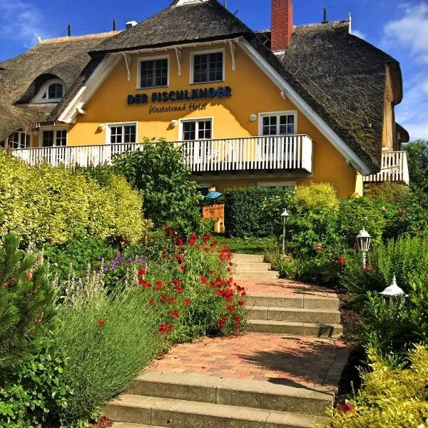 Der Fischländer Garni, hotel v destinaci Ahrenshoop