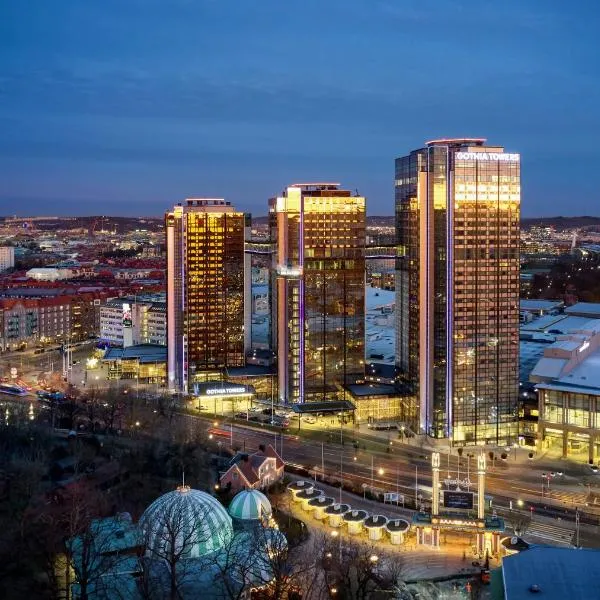 Gothia Towers & Upper House, hotel in Gothenburg