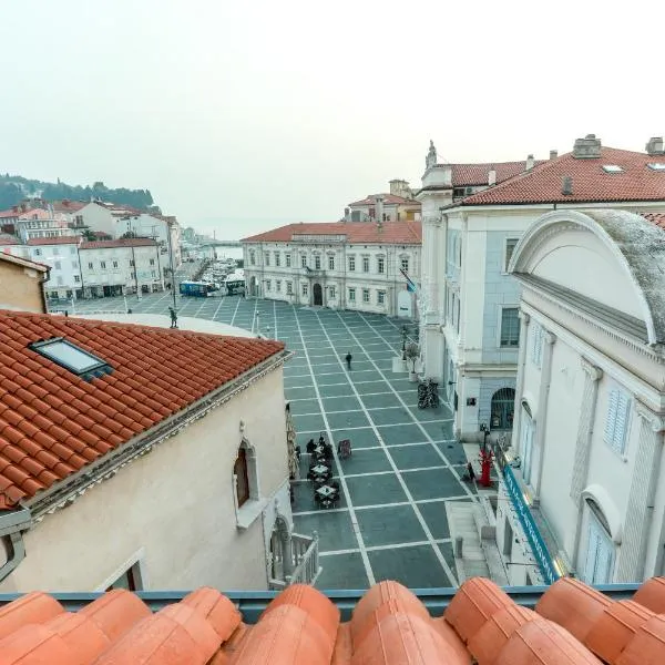 Apartments Pyros, hotel v destinaci Piran