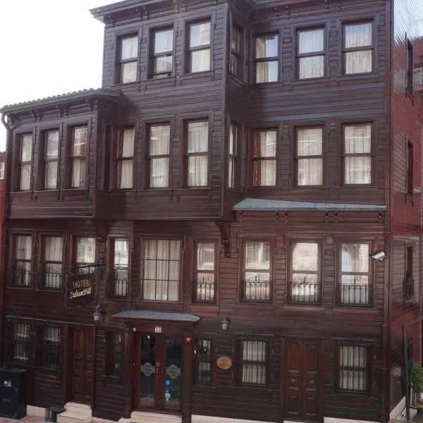 莎爾坦希爾酒店，伊斯坦堡的飯店