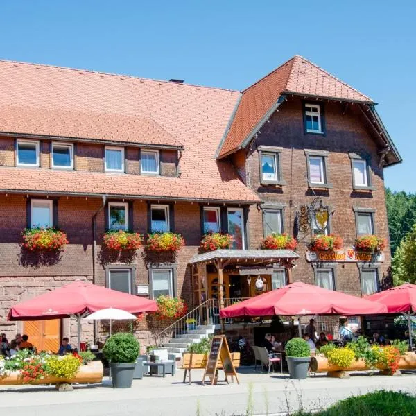 Gasthaus Adler Fohrenbühl、ラウターバッハのホテル
