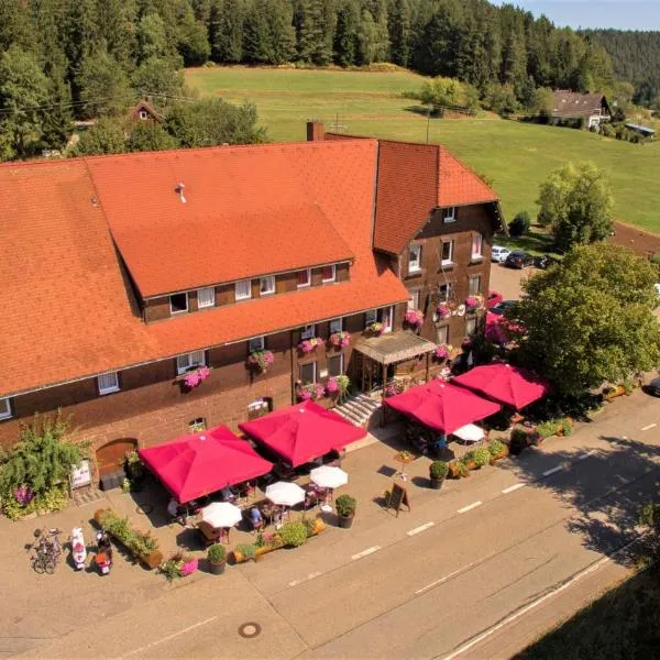 Land-gut-Hotel Höhengasthof Adler, hotel in Dreimühlen