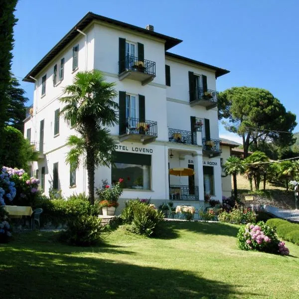 Hotel Loveno、Pianello Del Larioのホテル