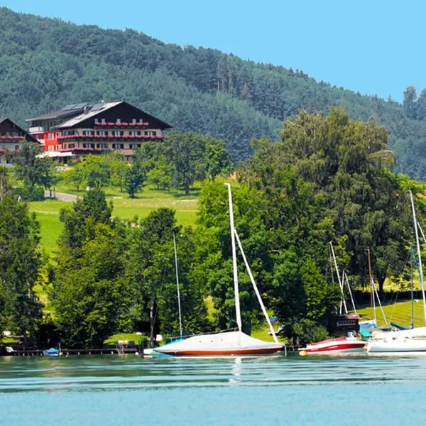 Hotel Haberl - Attersee, hotel in Nussdorf am Attersee