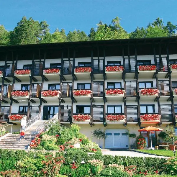 Hotel Garni Frühstückspension Neff、フェルデン・アム・ヴェルターゼーのホテル
