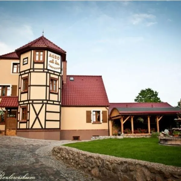 Dom Nad Rozlewiskiem, hotel v destinaci Połczyn-Zdrój