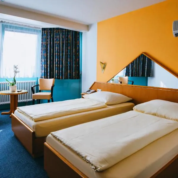 Hotel Central、ヴァイル・アム・ラインのホテル