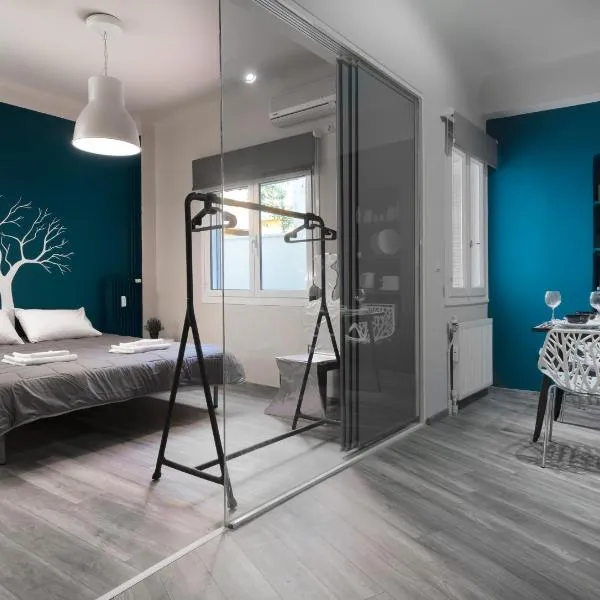Autonomous house in the heart of Plaka、アテネのホテル