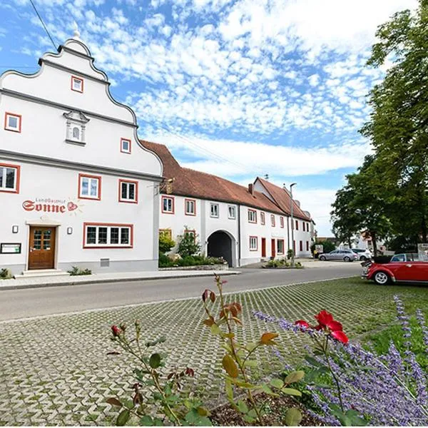 Landgasthof Zur Sonne, hotel Wemdingben