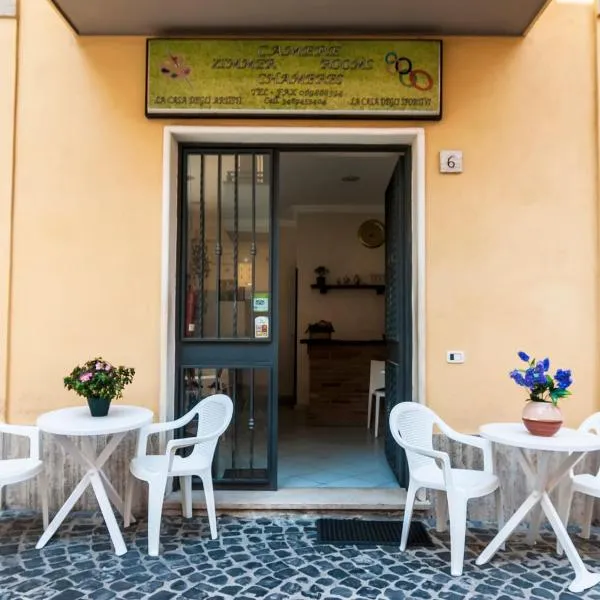 La Casa degli Artisti, hotel in Nettuno