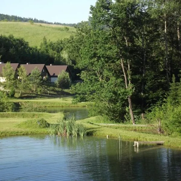 Domek całoroczny El Coyote, hotel en Hoczew