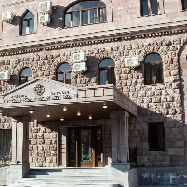 Armenia, hotel en Nerkʼin Giratʼagh