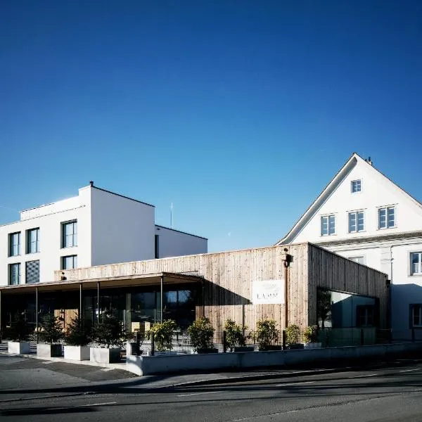 Hotel Gasthof Lamm, hotel Bregenzben