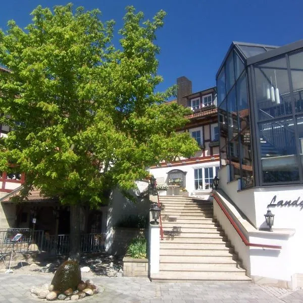 Landgasthof Hotel Hess, hotel v destinaci Neuenstein