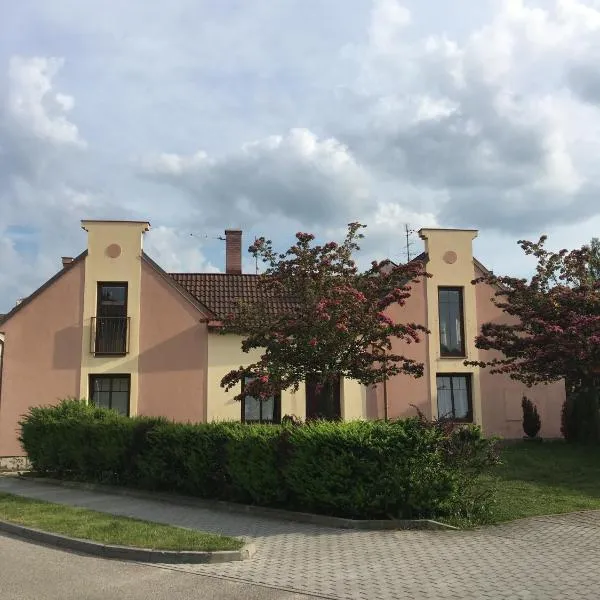 Penzion U parku Třeboň, hotel v destinaci Třeboň