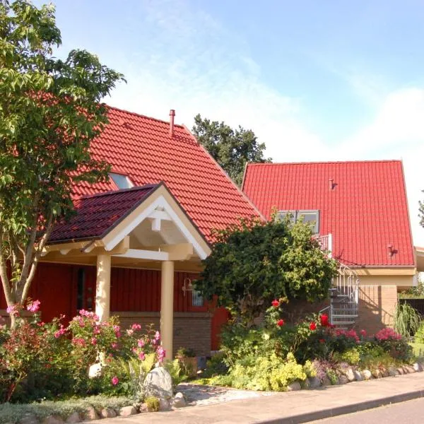 Landhaus Tönning, hotel v destinaci Damp