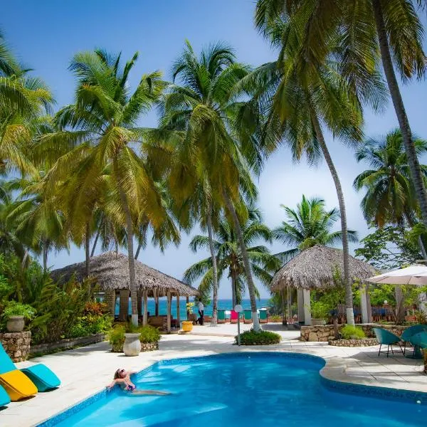 Hotel Restaurant Cyvadier Plage、ジャクメルのホテル