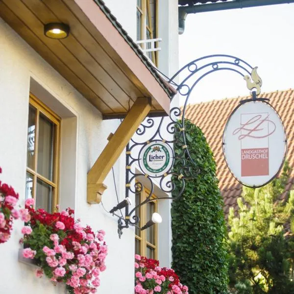 Landgasthof Druschel, hotel in Breitenbach