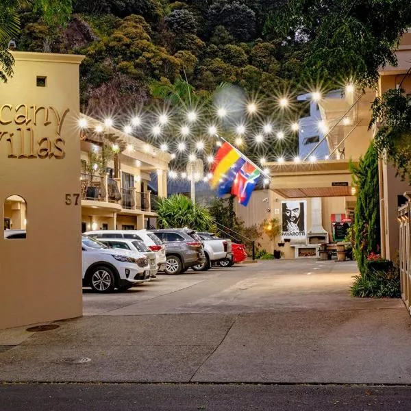 Tuscany Villas Whakatane, hotel v destinaci Whakatane