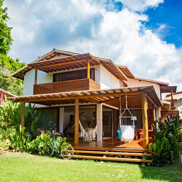 Excelente casa, pé na areia, no melhor de Arraial!