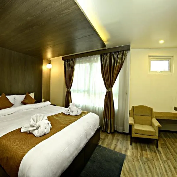The Milestone Hotel, hotel v destinaci Kathmandu