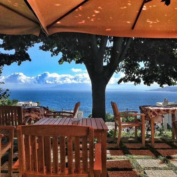 Capri Wine Hotel: Capri'de bir otel