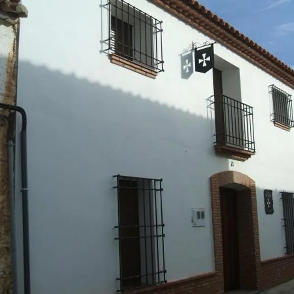 La Casa de los Templarios, hotel v destinaci Puebla de Alcocer